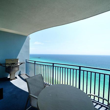 Gorgeous Oceanfront Condo With Bbq Panama City Beach Bagian luar foto