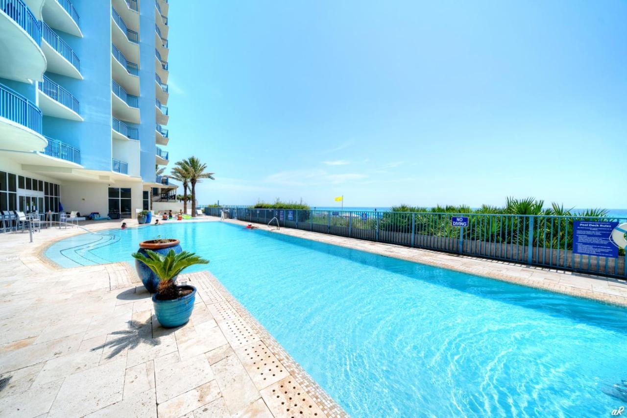 Gorgeous Oceanfront Condo With Bbq Panama City Beach Bagian luar foto