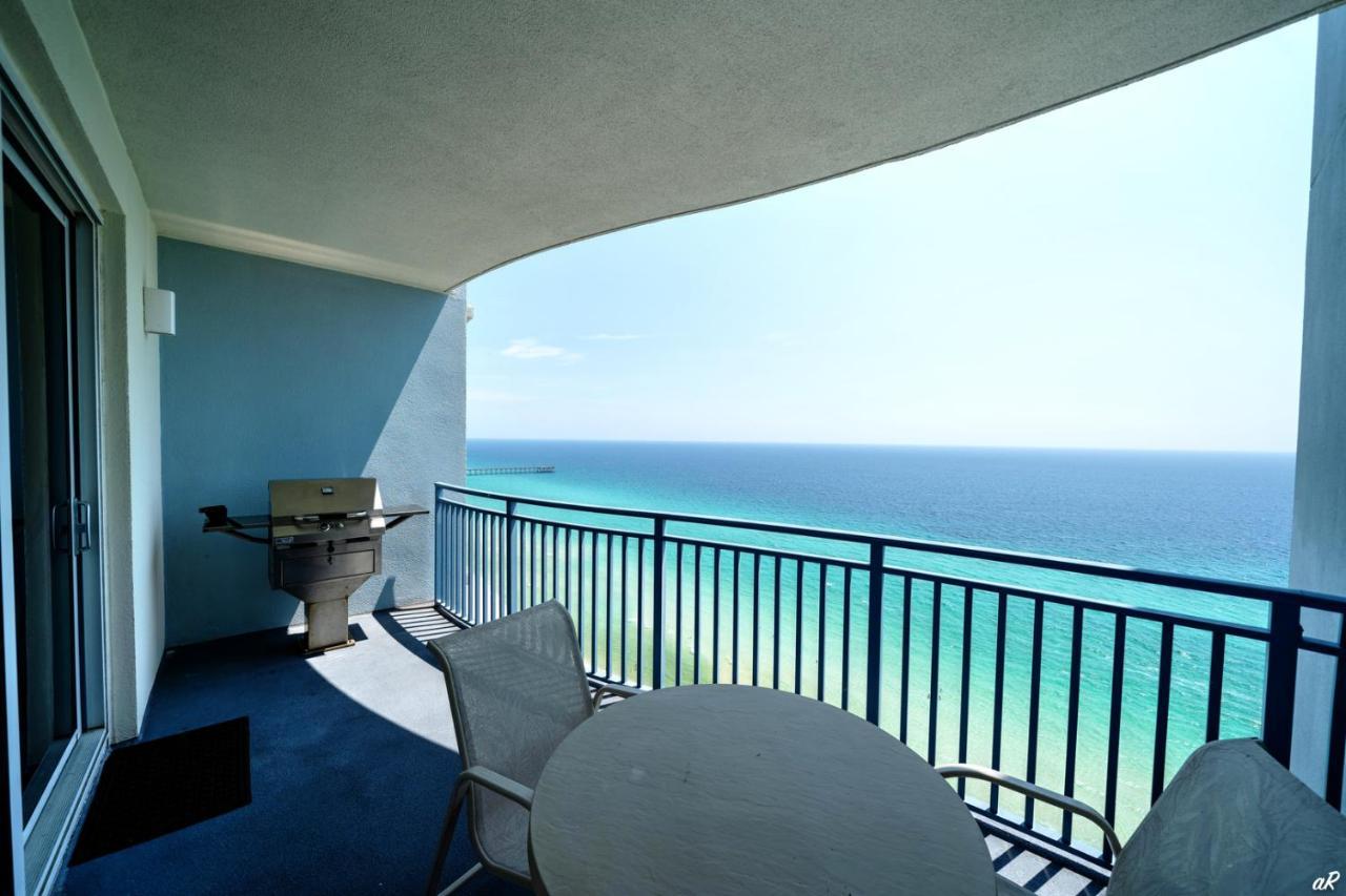 Gorgeous Oceanfront Condo With Bbq Panama City Beach Bagian luar foto