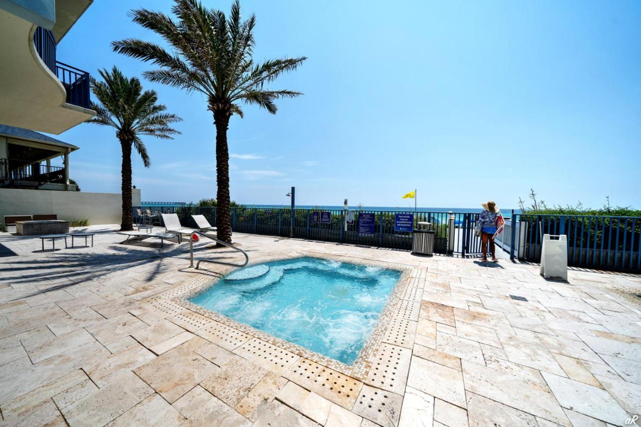 Gorgeous Oceanfront Condo With Bbq Panama City Beach Bagian luar foto
