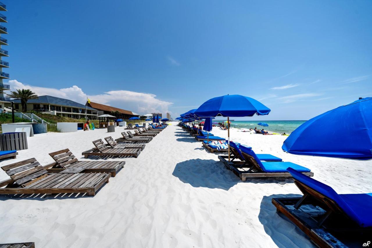 Gorgeous Oceanfront Condo With Bbq Panama City Beach Bagian luar foto
