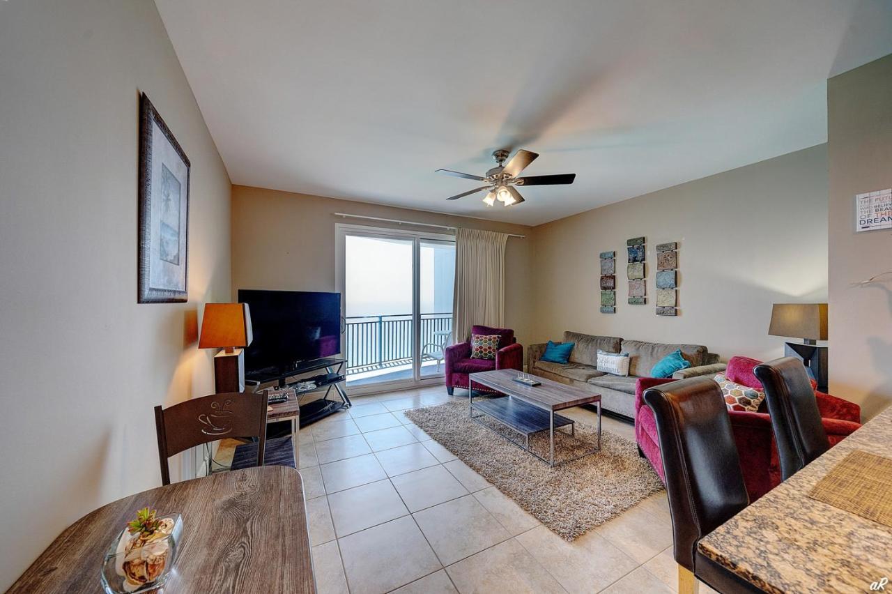 Gorgeous Oceanfront Condo With Bbq Panama City Beach Bagian luar foto