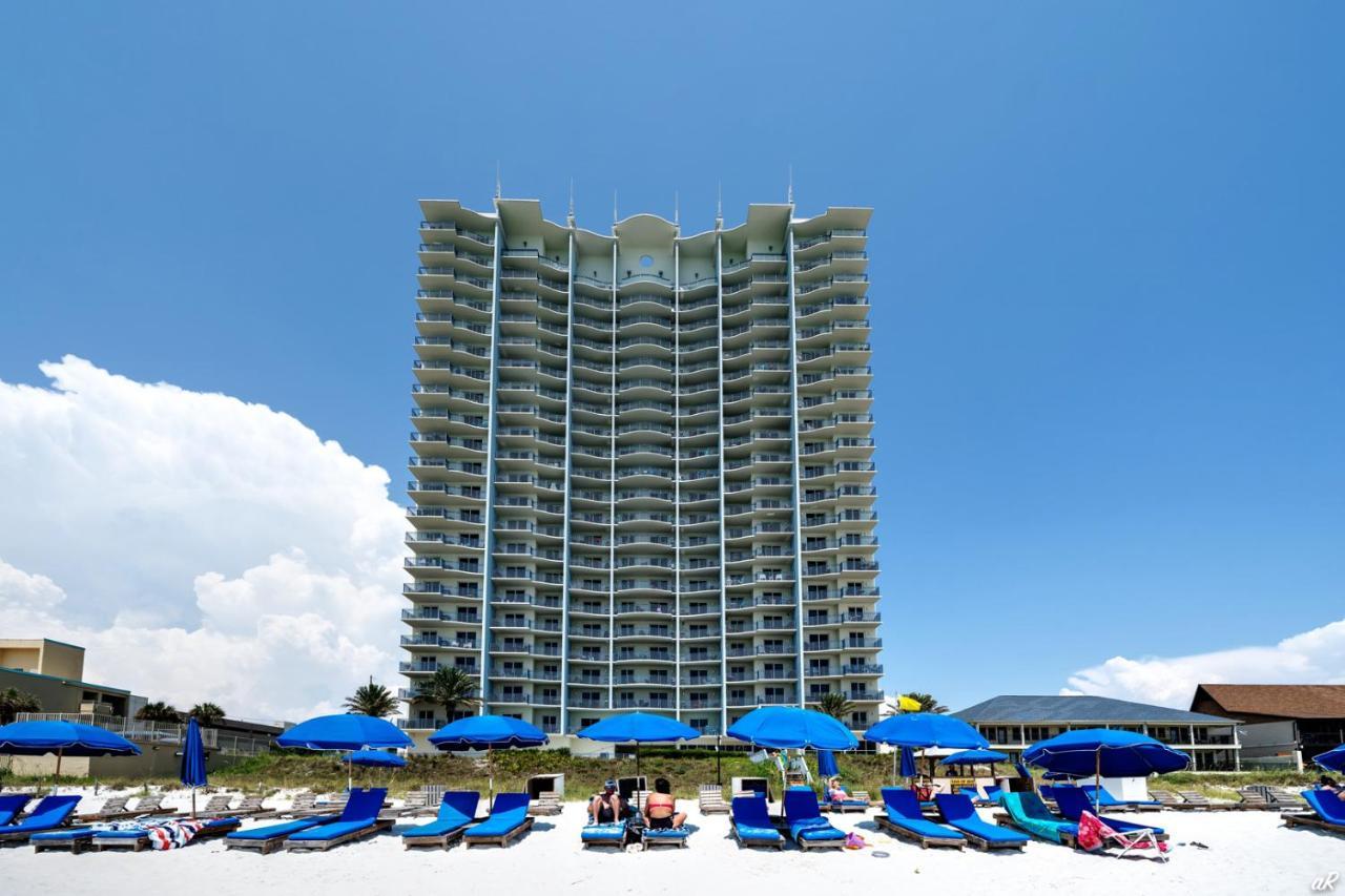 Gorgeous Oceanfront Condo With Bbq Panama City Beach Bagian luar foto