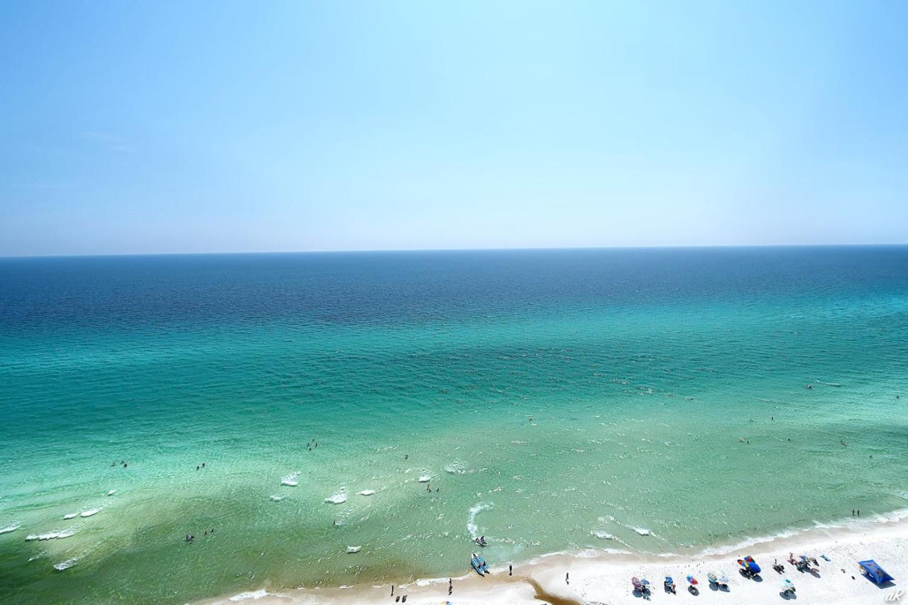 Gorgeous Oceanfront Condo With Bbq Panama City Beach Bagian luar foto