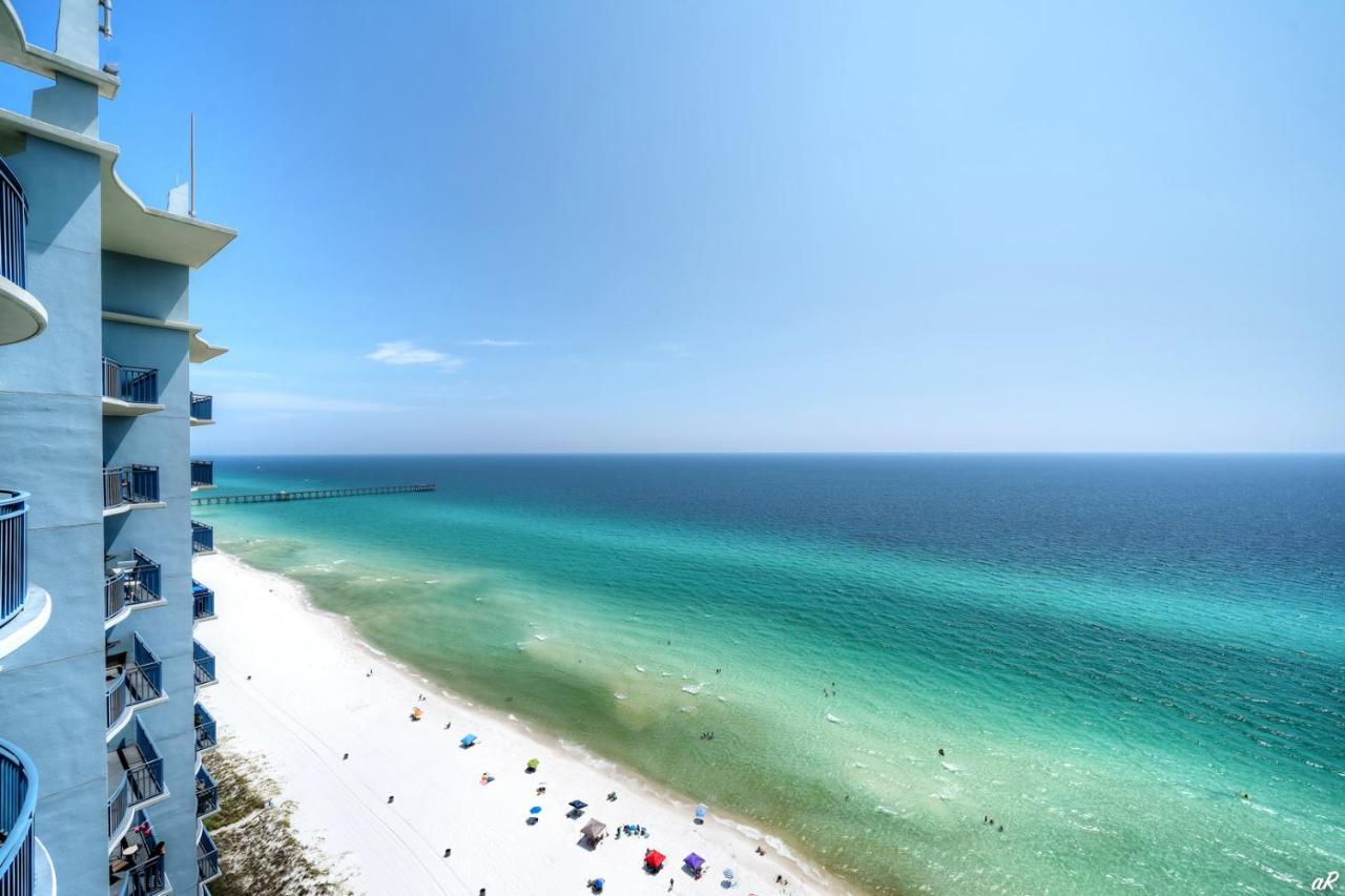 Gorgeous Oceanfront Condo With Bbq Panama City Beach Bagian luar foto