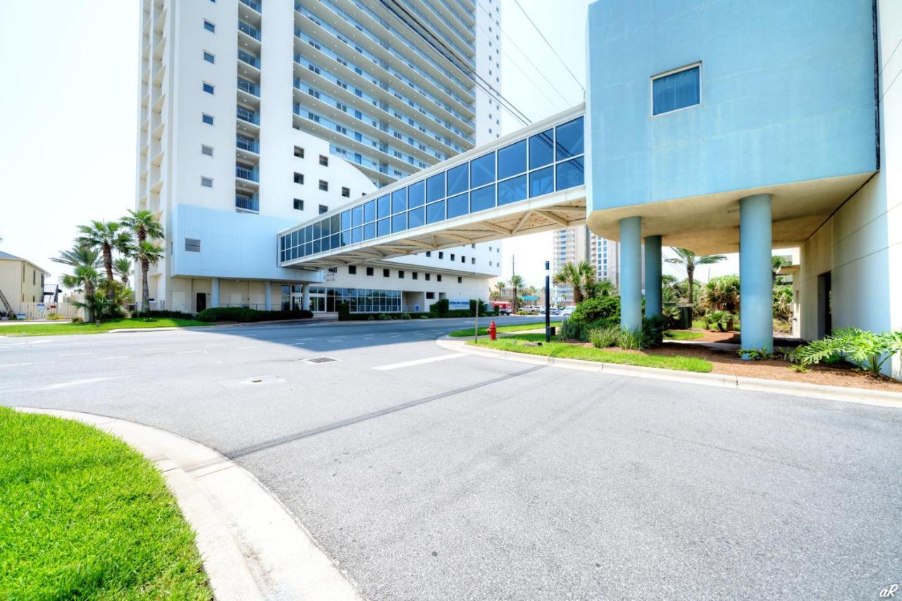 Gorgeous Oceanfront Condo With Bbq Panama City Beach Bagian luar foto