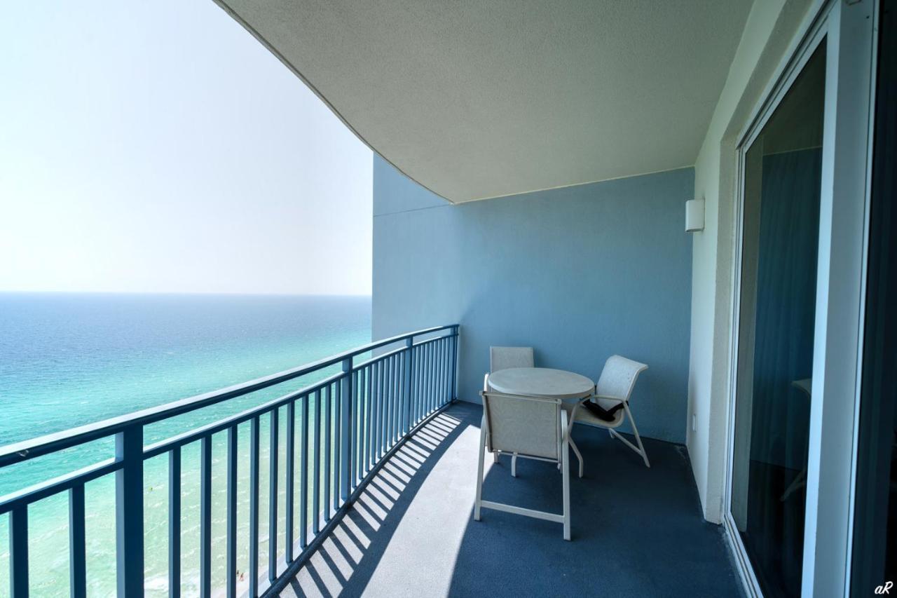 Gorgeous Oceanfront Condo With Bbq Panama City Beach Bagian luar foto