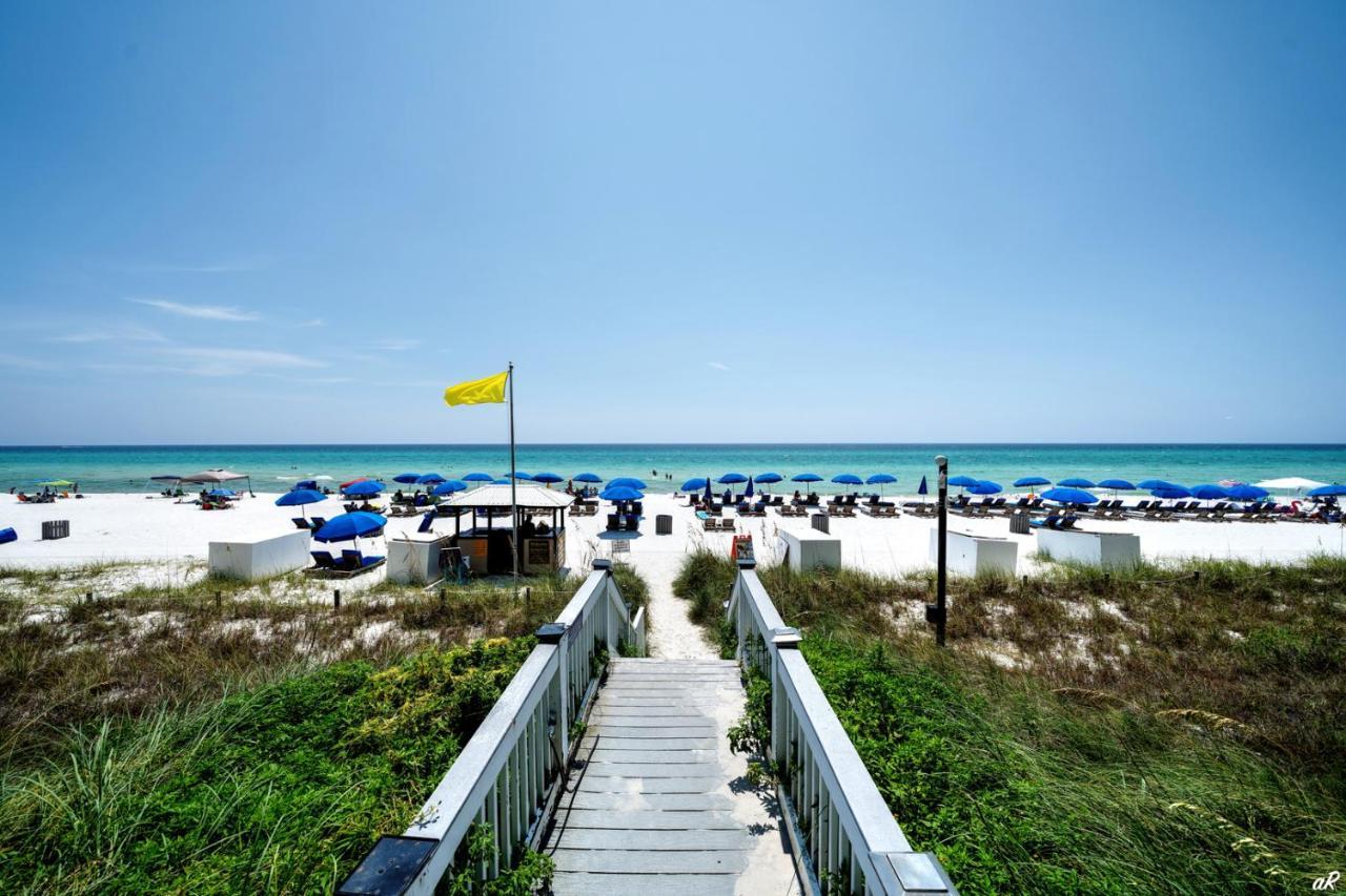 Gorgeous Oceanfront Condo With Bbq Panama City Beach Bagian luar foto