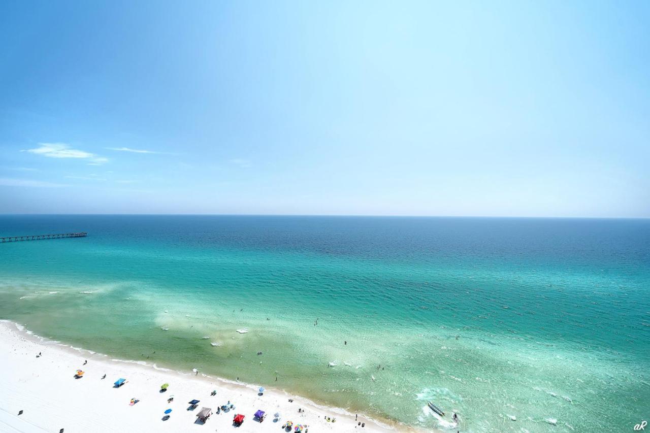 Gorgeous Oceanfront Condo With Bbq Panama City Beach Bagian luar foto